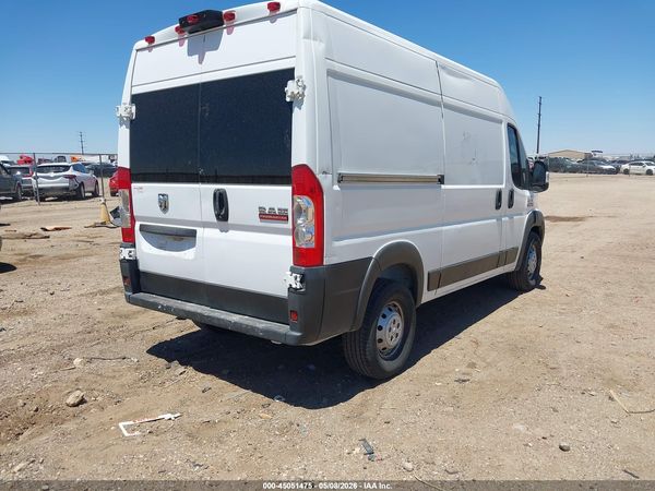2019 RAM PROMASTER 1500 HIGH ROOF 136 WB