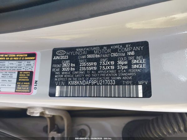 2023 HYUNDAI IONIQ 5 SEL