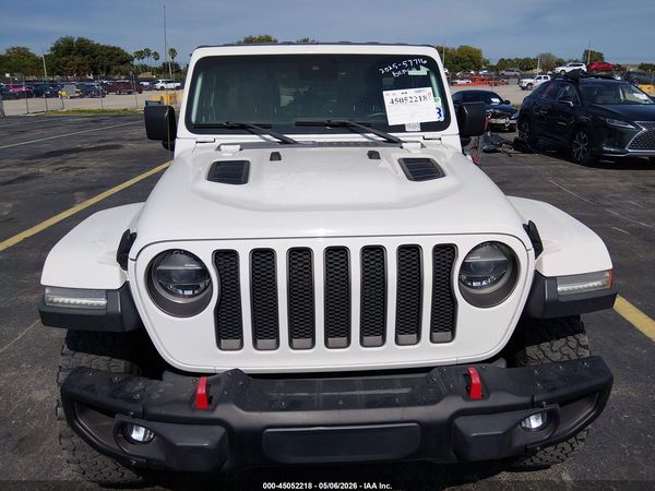 2019 JEEP WRANGLER UNLIMITED RUBICON 4X4
