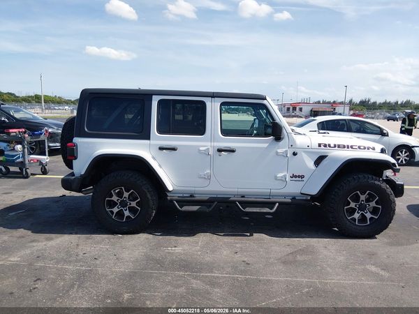 2019 JEEP WRANGLER UNLIMITED RUBICON 4X4