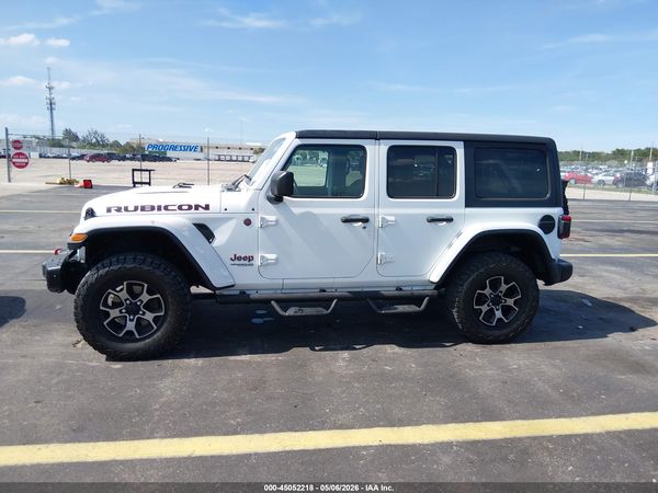 2019 JEEP WRANGLER UNLIMITED RUBICON 4X4