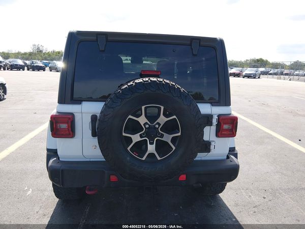 2019 JEEP WRANGLER UNLIMITED RUBICON 4X4