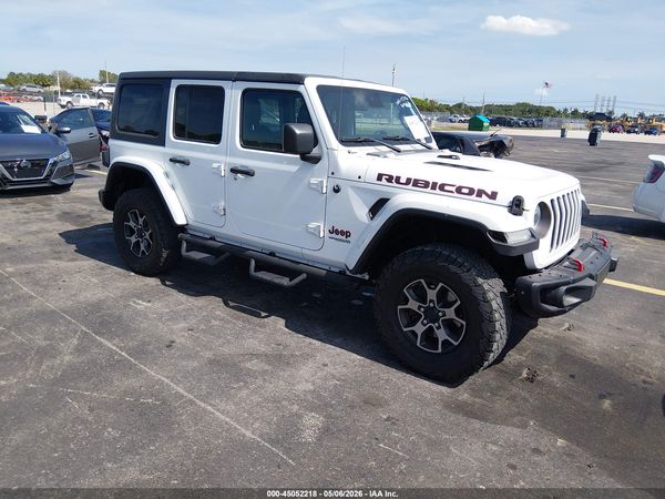 2019 JEEP WRANGLER UNLIMITED RUBICON 4X4
