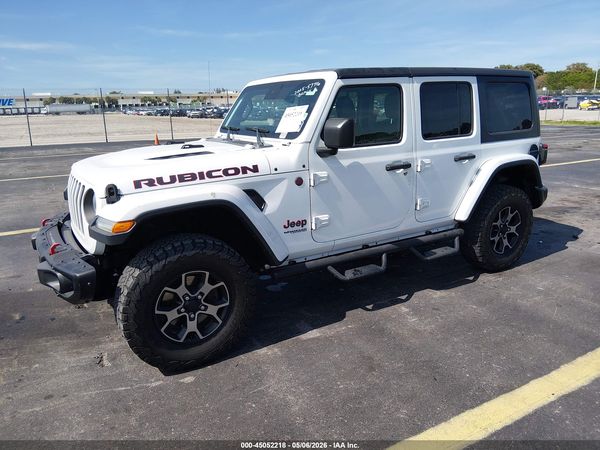 2019 JEEP WRANGLER UNLIMITED RUBICON 4X4