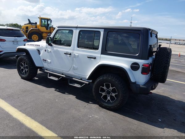 2019 JEEP WRANGLER UNLIMITED RUBICON 4X4