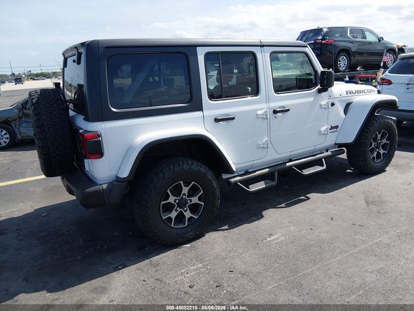 2019 JEEP WRANGLER UNLIMITED RUBICON 4X4