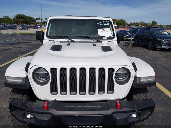 2019 JEEP WRANGLER UNLIMITED RUBICON 4X4