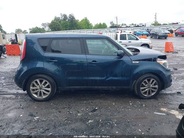 2017 KIA SOUL Plus