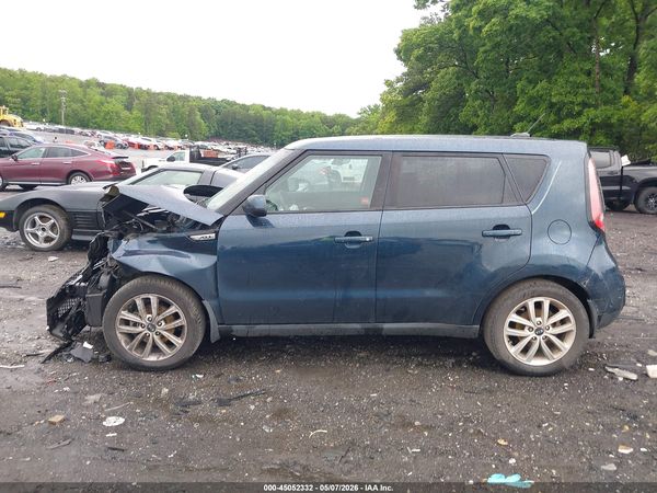 2017 KIA SOUL Plus