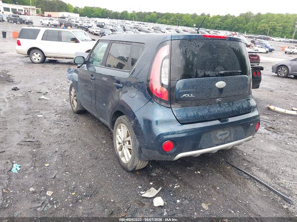 2017 KIA SOUL Plus