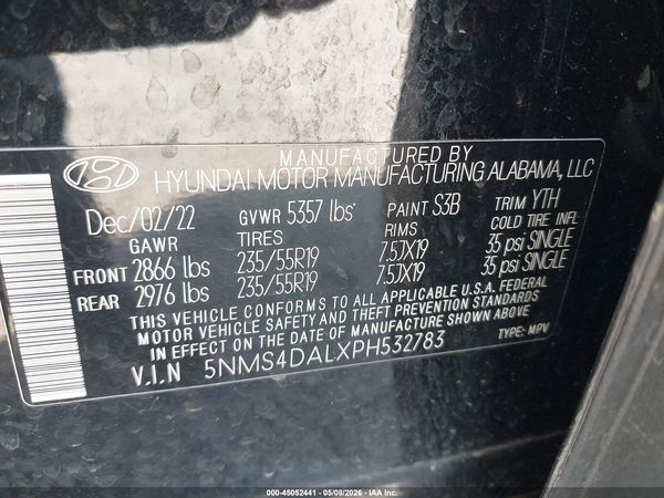 2023 HYUNDAI SANTA FE LIMITED