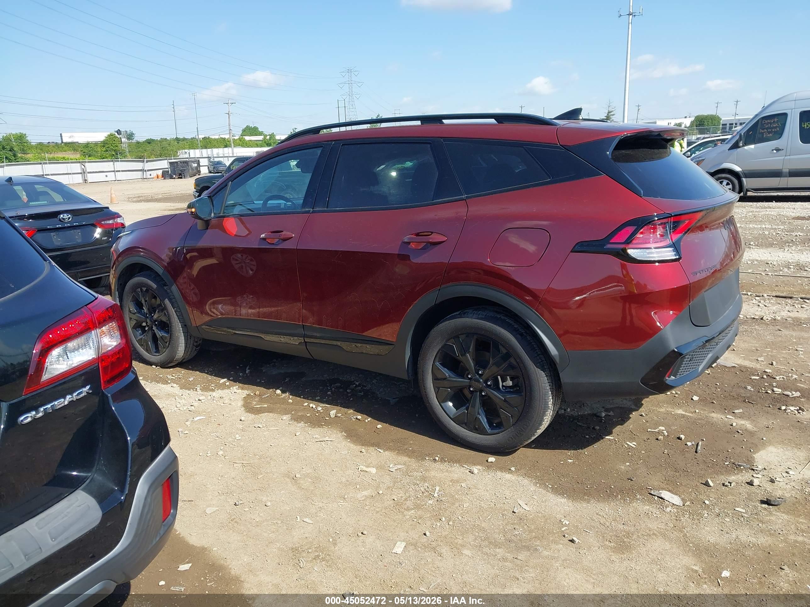 2025 KIA SPORTAGE X-LINE