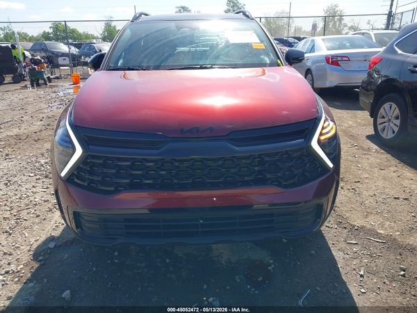 2025 KIA SPORTAGE X-LINE