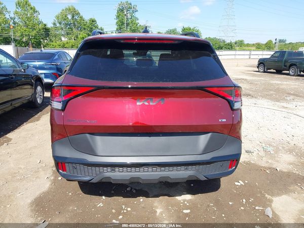 2025 KIA SPORTAGE X-LINE