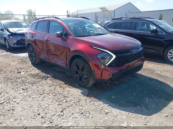 2025 KIA SPORTAGE X-LINE