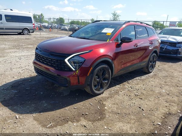 2025 KIA SPORTAGE X-LINE
