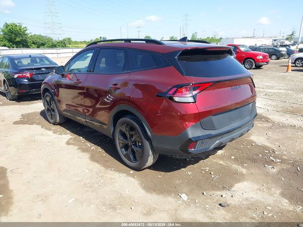2025 KIA SPORTAGE X-LINE
