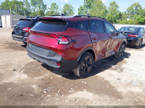 2025 KIA SPORTAGE X-LINE
