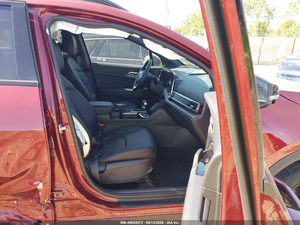 2025 KIA SPORTAGE X-LINE
