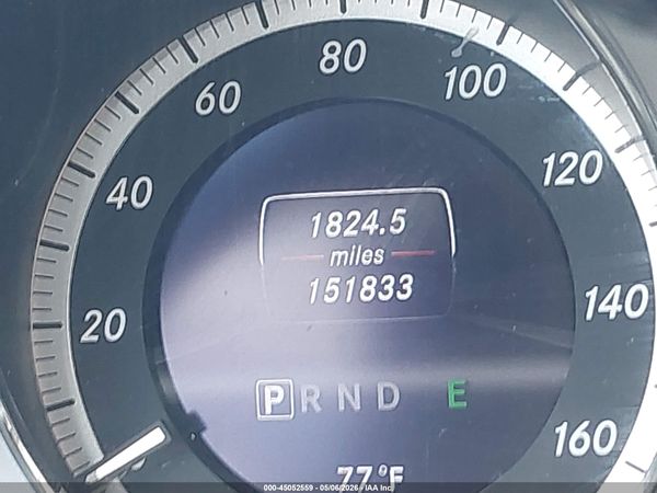 2013 MERCEDES-BENZ E 350 E350