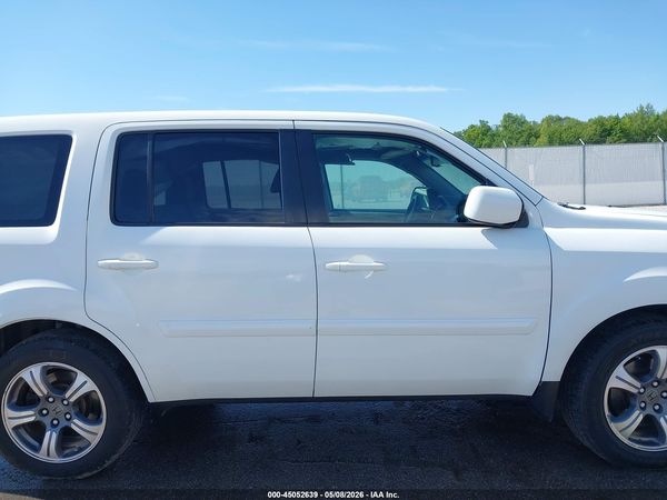 2015 HONDA PILOT SE