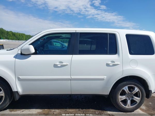 2015 HONDA PILOT SE