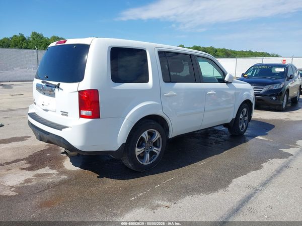 2015 HONDA PILOT SE
