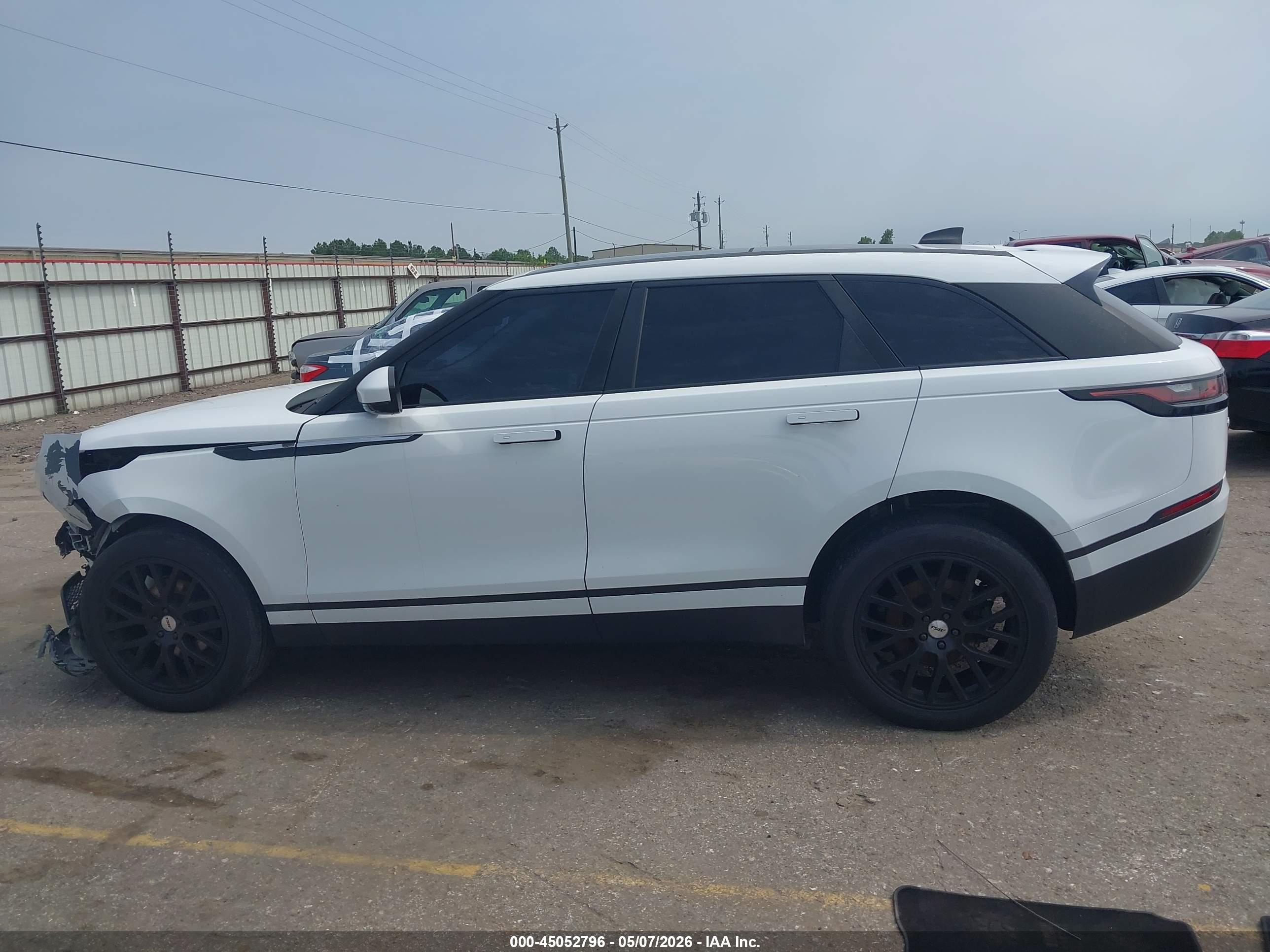 2019 LAND ROVER RANGE ROVER VELAR S