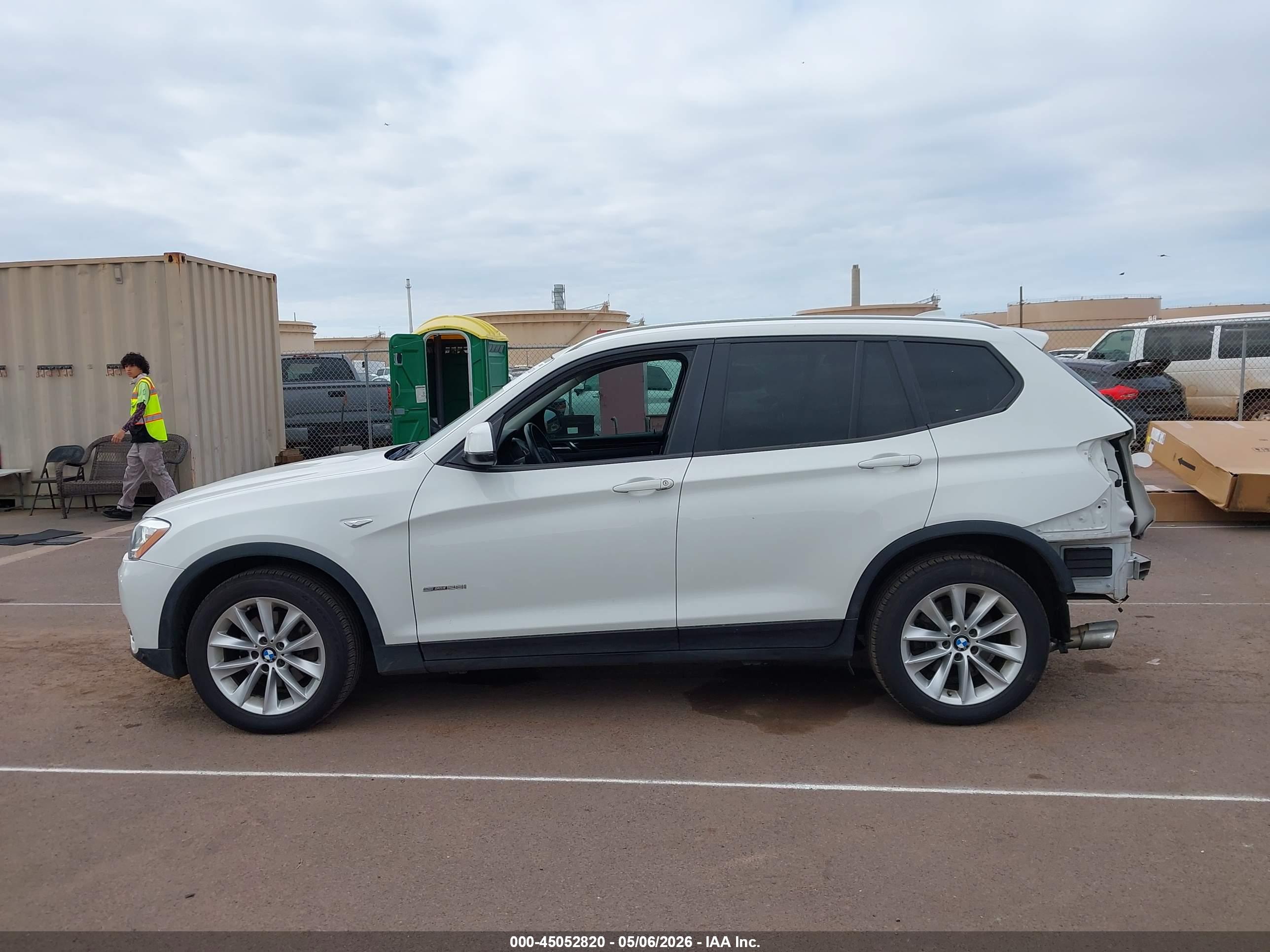 2017 BMW X3 SDRIVE28I