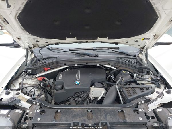 2017 BMW X3 SDRIVE28I
