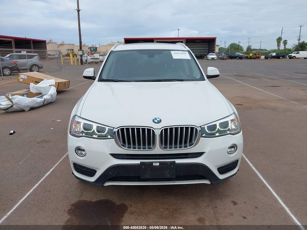 2017 BMW X3 SDRIVE28I