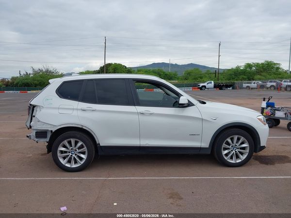 2017 BMW X3 SDRIVE28I