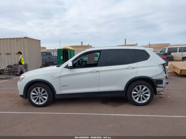 2017 BMW X3 SDRIVE28I