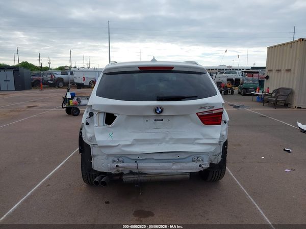 2017 BMW X3 SDRIVE28I