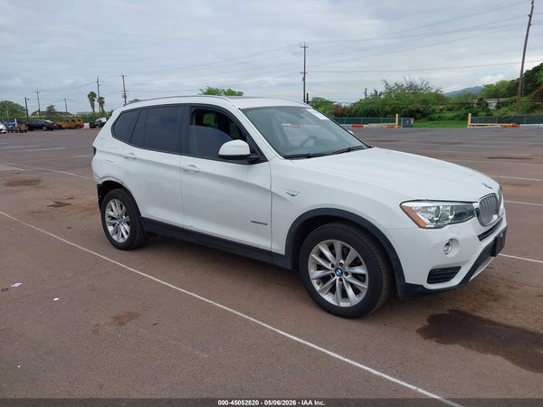 2017 BMW X3 SDRIVE28I