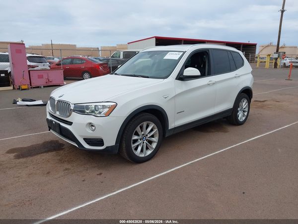 2017 BMW X3 SDRIVE28I