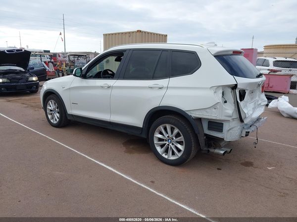 2017 BMW X3 SDRIVE28I