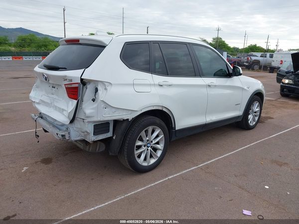 2017 BMW X3 SDRIVE28I
