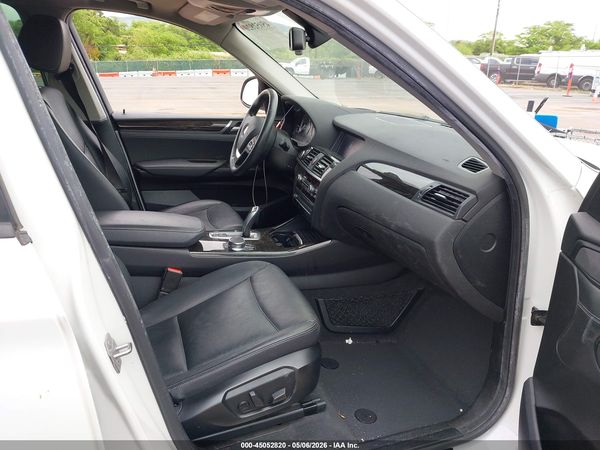 2017 BMW X3 SDRIVE28I