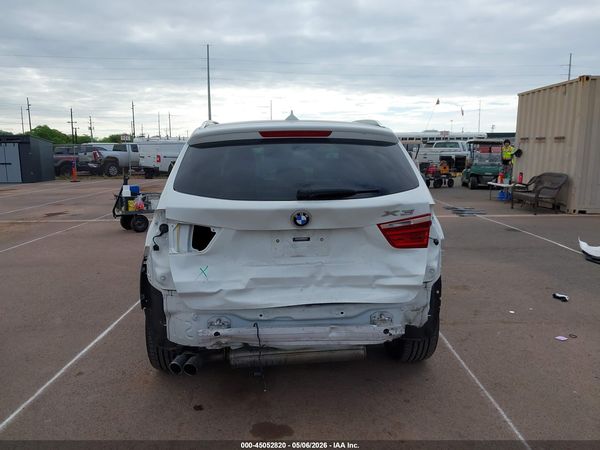 2017 BMW X3 SDRIVE28I