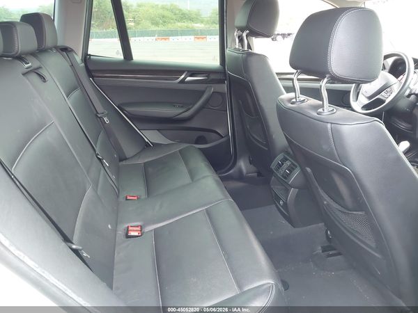 2017 BMW X3 SDRIVE28I