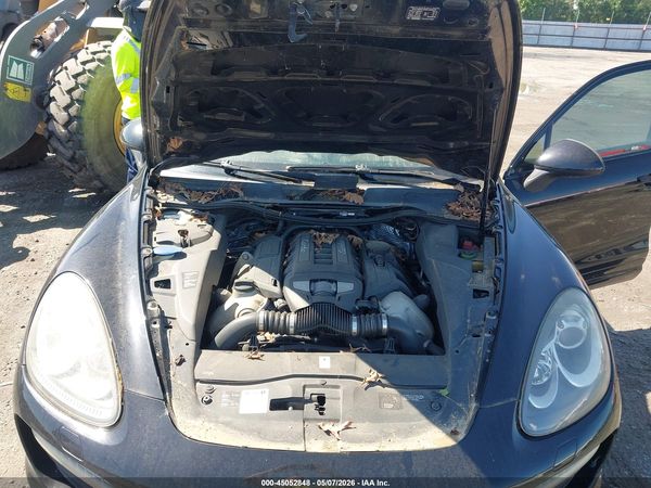 2011 PORSCHE CAYENNE TURBO