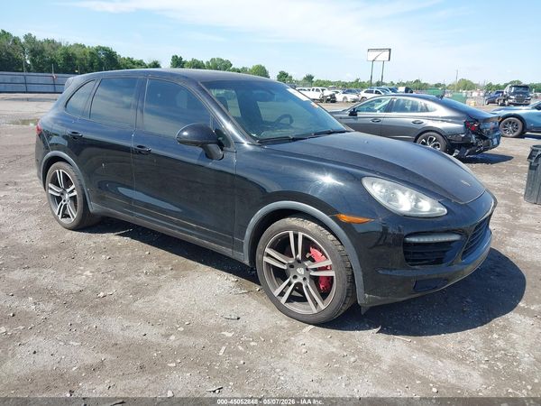 2011 PORSCHE CAYENNE TURBO