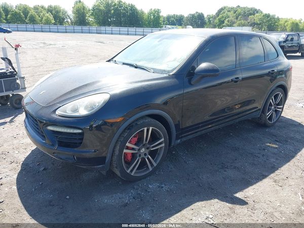 2011 PORSCHE CAYENNE TURBO