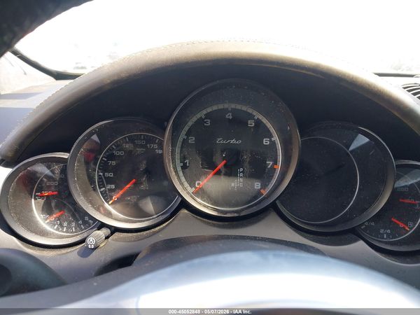 2011 PORSCHE CAYENNE TURBO