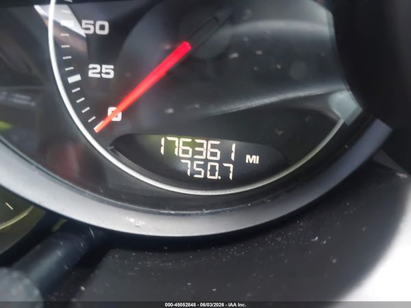2011 PORSCHE CAYENNE TURBO