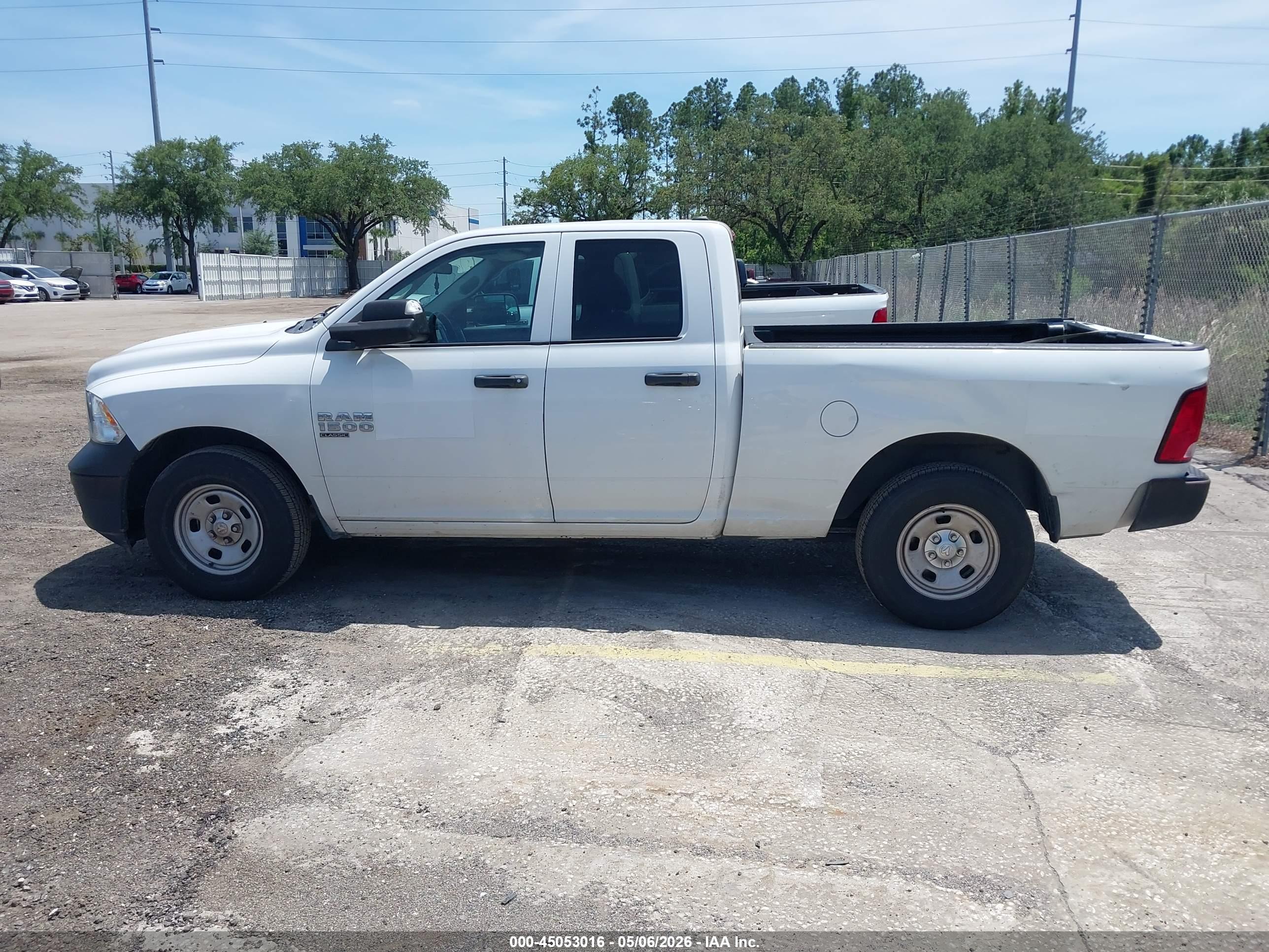 2022 RAM 1500 CLASSIC TRADESMAN  4X2 6'4 BOX