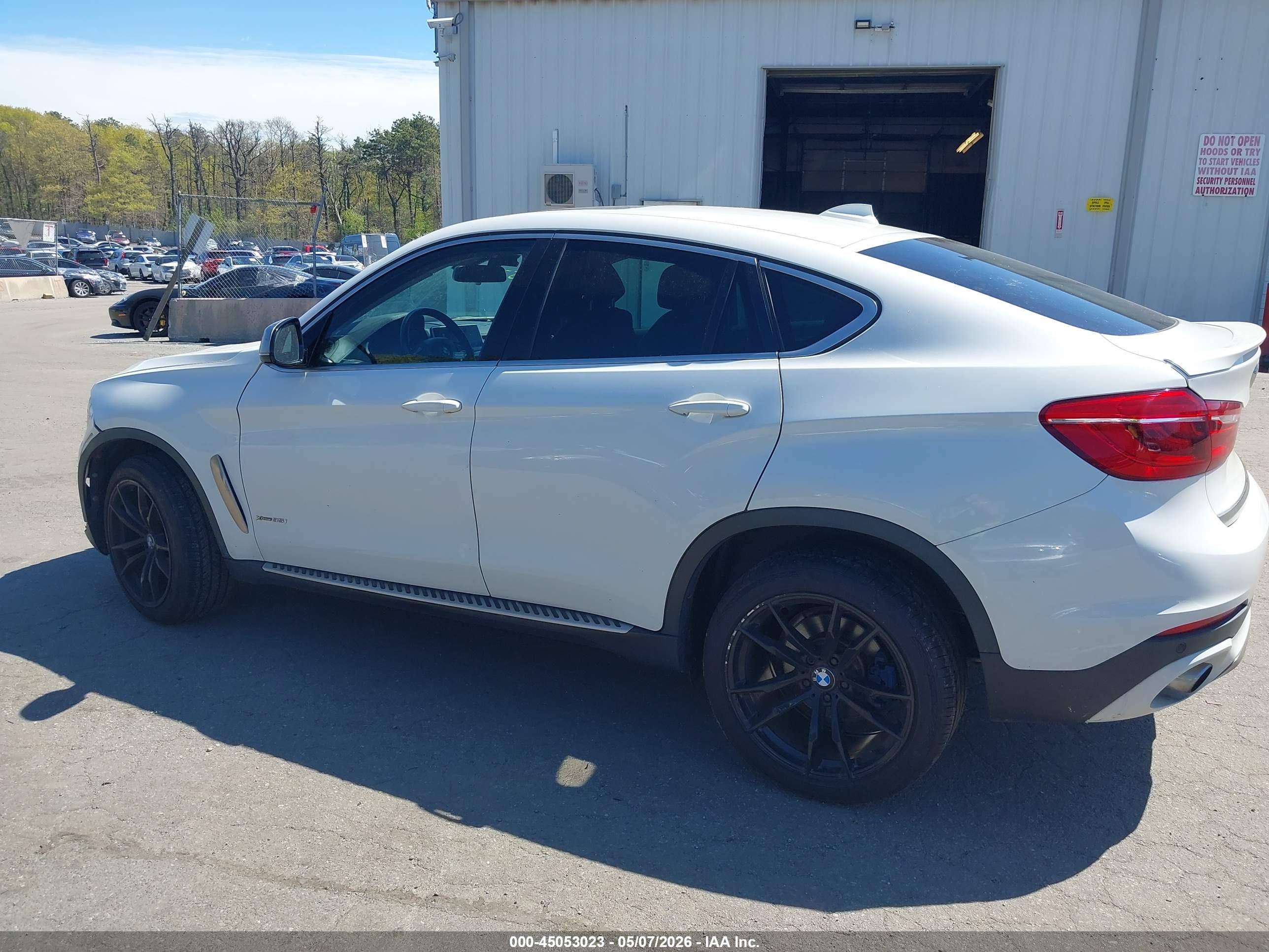 2016 BMW X6 XDRIVE35I