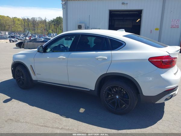 2016 BMW X6 XDRIVE35I