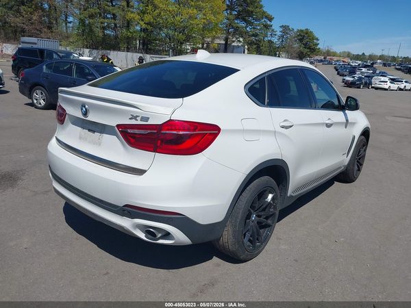 2016 BMW X6 XDRIVE35I